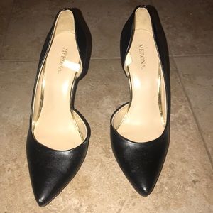 Merona business casual heels! Worn twice!